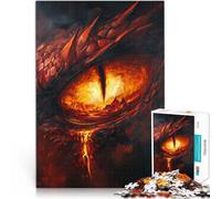Puzzle 1000 pezzi per adolescenti Occhio di Drago del Sud Gioco impegnativo e gioco in famiglia è ideale come regalo per tutta la famiglia 75x50cm