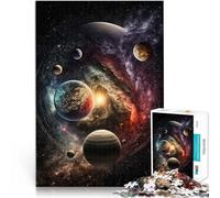 Puzzle 1000 pezzi per adolescenti Odissea Cosmica Giocattolo educativo intellettuale decomprimente Giocattoli per la decorazione della casa 75x50cm