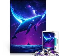 Puzzle 1000 pezzi per adolescenti Odissea di mezzanotte Giocattoli educativi per l'apprendimento Giochi per famiglie Un'opera d'arte 38x26cm