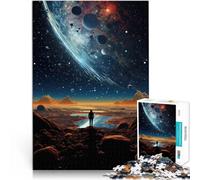 Puzzle 1000 pezzi per adolescenti Opera d'arte Cosmos Antistress Vacanza in patria Uccidere il tempo Gioco educativo per compleanno e Natale 38x52cm