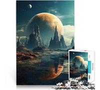 Puzzle 1000 pezzi per adolescenti Opera d'arte Cosmos Antistress Vacanza in patria Uccidere il tempo Migliorare l'amore tra le coppie 38x26cm