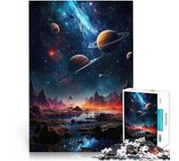Puzzle 1000 pezzi per adolescenti Opera d'arte Cosmos Giocattoli educativi per l'apprendimento Giochi per famiglie Regalo divertente 75x50cm
