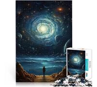 Puzzle 1000 pezzi per adolescenti Opera d'arte Cosmos Giocattoli per l'intrattenimento in famiglia perché è ideale come regalo per tutta la famiglia 50x70cm