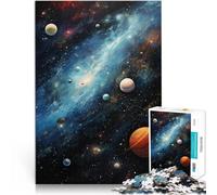 Puzzle 1000 pezzi per adolescenti Opera d'arte Cosmos Giocattolo educativo intellettuale decomprimente perché è ideale come regalo per tutta la famiglia 75x50cm