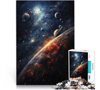 Puzzle 1000 pezzi per adolescenti Opera d'arte Cosmos Giocattolo educativo intellettuale decomprimente è ideale come regalo per tutta la famiglia 75x50cm