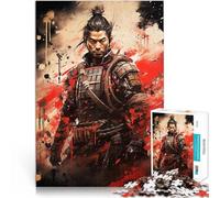 Puzzle 1000 pezzi per adolescenti Opera d'arte di graffiti di Tomoe Warrior Assemblaggio del modello Migliorare l'amore tra le coppie 70x100cm