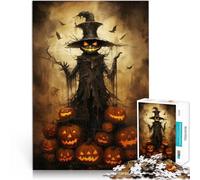 Puzzle 1000 pezzi per adolescenti Opera d'arte di Halloween Giocattoli da gioco per regalo di famiglia offerte come regali per tutta la famiglia 50x70cm