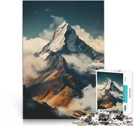 Puzzle 1000 pezzi per adolescenti Opera d'arte di montagna giocattoli educativi per l'apprendimento perché è ideale come regalo per tutta la famiglia 38x26cm