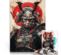 Puzzle 1000 pezzi per adolescenti Opera d'arte di Shei Warrior Graffiti Analisi e logica Ogni pezzo è unico - Gioco divertente e stimolante per tutta la famiglia 38x26cm