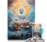 Puzzle 1000 pezzi per adolescenti Opera d'arte di Siddhartha Gautama apprendimento educativo offerte come regali per tutta la famiglia 75x50cm
