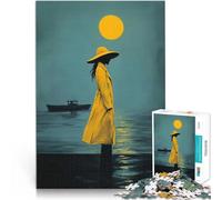 Puzzle 1000 pezzi per adolescenti Orizzonte della solitudine Vacanza a casa: uccidere il tempo Migliorare l'amore tra le coppie 75x50cm