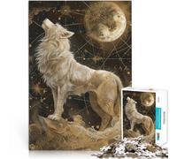 Puzzle 1000 pezzi per adolescenti Oroscopo Stellare Difficile da completare ma divertente e umoristico Regalo di compleanno, regali, arte murale 75x50cm