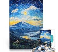 Puzzle 1000 pezzi per adolescenti Paesaggi e simboli di bellezza attraverso gli Stati Uniti 14 Gioco rompicapo Regali di compleanno 75x50cm