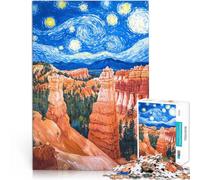 Puzzle 1000 pezzi per adolescenti Paesaggi e simboli di bellezza attraverso gli Stati Uniti 40 Giochi divertenti Compleanno e regali unici 38x26cm