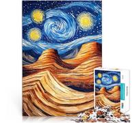 Puzzle 1000 pezzi per adolescenti Paesaggi e simboli di bellezza attraverso gli Stati Uniti 68 Giochi di relax Migliorare la memoria 75x50cm