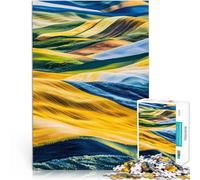 Puzzle 1000 pezzi per adolescenti Paesaggi e simboli di bellezza attraverso gli Stati Uniti Arte Van Gogh Arte Giochi educativi fai da te Idee regalo 75x50cm