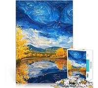 Puzzle 1000 pezzi per adolescenti Paesaggi e simboli di bellezza attraverso gli Stati Uniti Fan Nature Gioco impegnativo decorazione murale 38x26cm