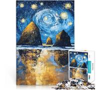 Puzzle 1000 pezzi per adolescenti Paesaggi e simboli di bellezza attraverso la Natura Unita Sollievo dallo stress Regalo divertente 38x26cm