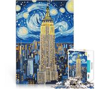 Puzzle 1000 pezzi per adolescenti Paesaggi e simboli di bellezza negli Stati Uniti 29 Rompicapo per Regalo di compleanno, regali, arte murale 38x26cm