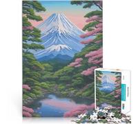 Puzzle 1000 pezzi per adolescenti Paesaggi in stile giapponese Giochi educativi Decorazione della casa Giocattoli per la decorazione della casa 38x26cm