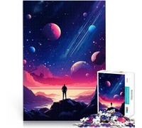Puzzle 1000 pezzi per adolescenti Paesaggio cosmico per il giocattolo di sfida del gioco educativo è ideale come regalo per tutta la famiglia 38x26cm