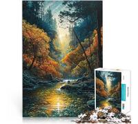 Puzzle 1000 pezzi per adolescenti Paesaggio da favola Giocattolo educativo intellettuale decomprimente Adatto per la decorazione del desktop 75x50cm
