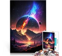Puzzle 1000 pezzi per adolescenti Paesaggio della nascita delle stelle Giochi educativi fai da te Decorazioni e regali unici per la casa 52x38cm