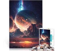 Puzzle 1000 pezzi per adolescenti Paesaggio dell'altopiano del pianeta Gioco pratico Ogni pezzo è unico - Gioco divertente e stimolante per tutta la famiglia 75x50cm