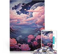 Puzzle 1000 pezzi per adolescenti Paesaggio fantastico 1 per il giocattolo di sfida del gioco educativo è ideale come regalo per tutta la famiglia 38x26cm