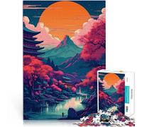 Puzzle 1000 pezzi per adolescenti paesaggio fantastico 57 Allena il tuo cervello e le tue mani Collezione di artisti, Belle arti 75x50cm