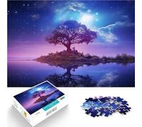 Puzzle 1000 pezzi per adolescenti paesaggio fantastico Giocattolo educativo intellettuale decomprimente Migliorare l'amore tra le coppie 50x70cm