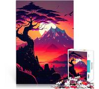 Puzzle 1000 pezzi per adolescenti Paesaggio fantastico per il giocattolo di sfida del gioco educativo Decorazioni e regali unici per la casa 38x26cm