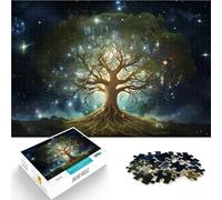 Puzzle 1000 pezzi per adolescenti Paesaggio fantasy spaziale Gioco di famiglia antistress sfida difficile Regali di compleanno 75x50cm