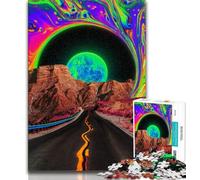 Puzzle 1000 pezzi per adolescenti Paesaggio onirico 1000 pezzi per adolescenti interessante riduzione dello stress Interazione genitore-figlio 75x50cm