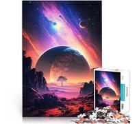 Puzzle 1000 pezzi per adolescenti Paesaggio planetario dell'alba Vacanza a casa: uccidere il tempo perché è ideale come regalo per tutta la famiglia 50x70cm