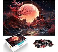 Puzzle 1000 pezzi per adolescenti Paese dei sogni giapponese Vacanza a casa: uccidere il tempo Lista dei desideri con Babbo Natale 75x50cm