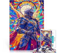 Puzzle 1000 pezzi per adolescenti Paladino alato per il giocattolo di sfida del gioco educativo è ideale come regalo per tutta la famiglia 38x26cm