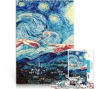 Puzzle 1000 pezzi per adolescenti passaggio congiunto Antistress Vacanza in patria Uccidere il tempo Lista dei desideri con Babbo Natale 75x50cm