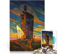 Puzzle 1000 pezzi per adolescenti Passeggiate tra gli alberi del parco Regali di giochi impegnativi perché è ideale come regalo per tutta la famiglia 75x50cm