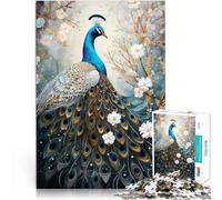 Puzzle 1000 pezzi per adolescenti Pavone mitico per il giocattolo di sfida del gioco educativo perché è ideale come regalo per tutta la famiglia 75x50cm