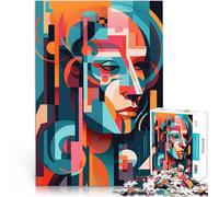 Puzzle 1000 pezzi per adolescenti Perso nei pensieri per il giocattolo di sfida del gioco educativo Collezione di artisti, Belle arti 52x38cm