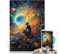 Puzzle 1000 pezzi per adolescenti Perso nella distesa Antistress Vacanza in patria Uccidere il tempo offerte come regali per tutta la famiglia 38x26cm