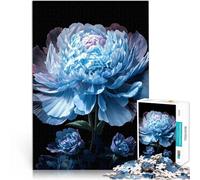 Puzzle 1000 pezzi per adolescenti Petali rosa serenità Difficile da completare ma divertente e umoristico Decorazione d'arte per la casa 50x70cm
