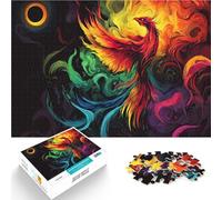 Puzzle 1000 pezzi per adolescenti Phoenix Rising per il giocattolo di sfida del gioco educativo offerte come regali per tutta la famiglia 38x26cm