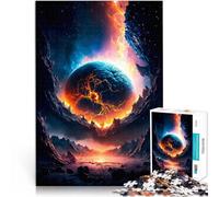 Puzzle 1000 pezzi per adolescenti Pianeta Magma Aiuta il cervello ad allenare i giocattoli che creano dipendenza per coltivare la pazienza Adatto alle coppie 50x70cm