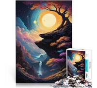 Puzzle 1000 pezzi per adolescenti Picco dell'Incanto Giocattoli educativi per l'apprendimento Giochi per famiglie Un'opera d'arte 38x26cm
