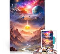 Puzzle 1000 pezzi per adolescenti Piccola Stella per il giocattolo di sfida del gioco educativo Migliorare l'amore tra le coppie 52x38cm