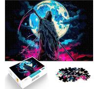 Puzzle 1000 pezzi per adolescenti Pittura Magia Fantasia Riduzione dello stress interessante Giocattoli per la decorazione della casa 75x50cm