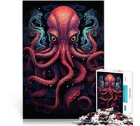 Puzzle 1000 pezzi per adolescenti Polpo maestoso Antistress Vacanza in patria Uccidere il tempo è ideale come regalo per tutta la famiglia 70x100cm