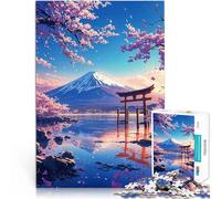 Puzzle 1000 pezzi per adolescenti Porta Torii Giappone Antistress Vacanza in patria Uccidere il tempo perché è ideale come regalo per tutta la famiglia 70x100cm